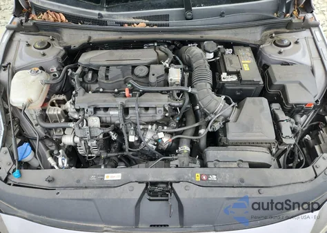 2023 Hyundai Elantra N Line z USA, uszkodzony, nr VIN KMHLR4AFXPU570809